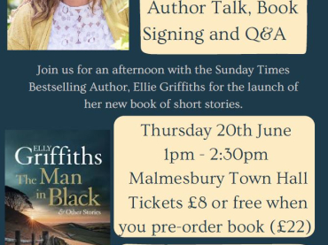 Elly Griffiths- Author Talk, Book Signing and Q & A